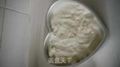 Make Angel cake step 6