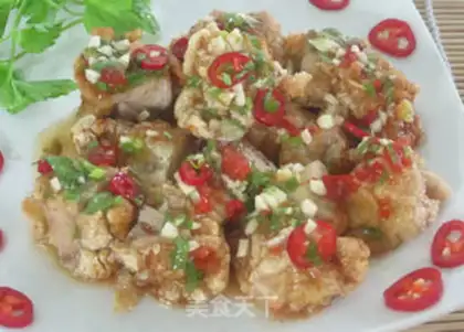 Make Thai pepper chicken step 9