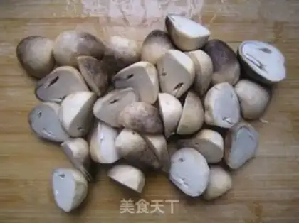 Make Pelican mushrooms step 2