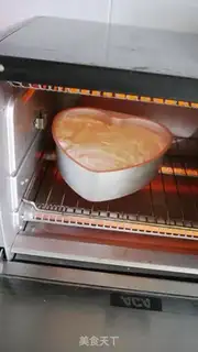 Make Angel cake step 8