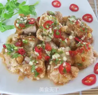 Make Thai pepper chicken step 10