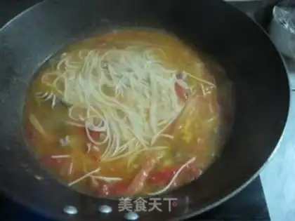 Make Tomato filament step 9
