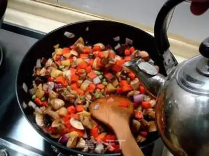 Make Fried carrot sauce step 2