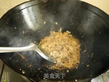 Make Crab tofu step 6