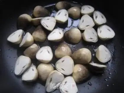 Make Pelican mushrooms step 4