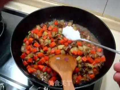Make Fried carrot sauce step 4