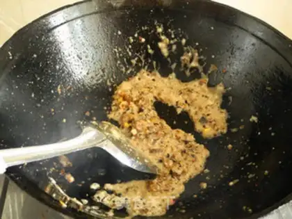 Make Crab tofu step 7