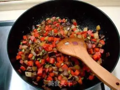 Make Fried carrot sauce step 6