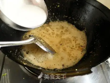 Make Crab tofu step 9