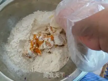 Make Buffalo horns step 2