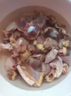 Make Red chicken legs step 0