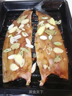 Make The hand tore the fish step 3