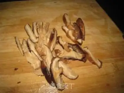 Make Scrawny porridge step 1