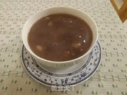 Make Black Bean Porridge step 4