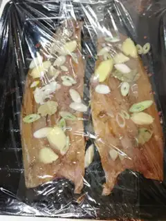 Make The hand tore the fish step 4