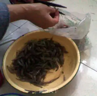 Make Dry shrimp step 0