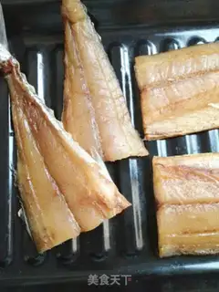 Make The hand tore the fish step 5