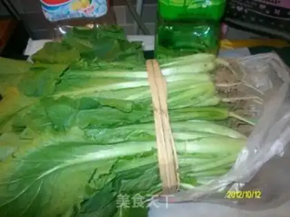 Make Little cabbage step 0