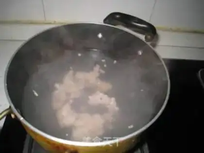 Make Scrawny porridge step 3