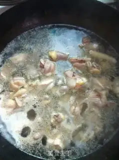Make Red chicken legs step 2