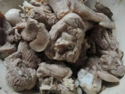 Make Duck with radish sauce step 0