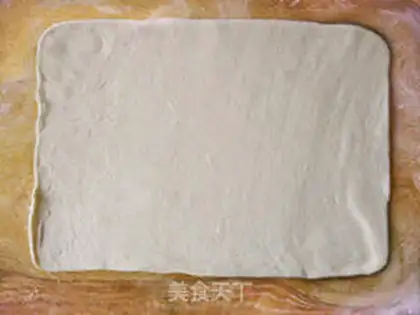 Make Sesame sauce pancakes step 3