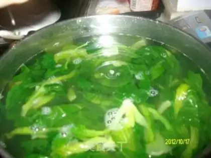 Make Little cabbage step 1