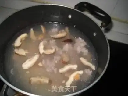 Make Scrawny porridge step 4