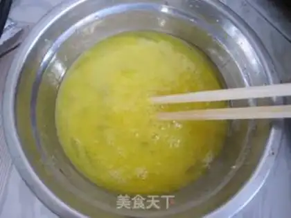 Make Shrimp eggs step 1