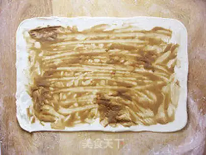 Make Sesame sauce pancakes step 4