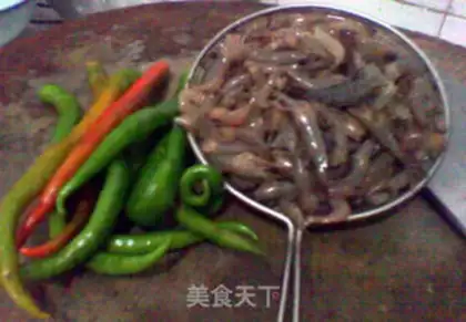 Make Dry shrimp step 2