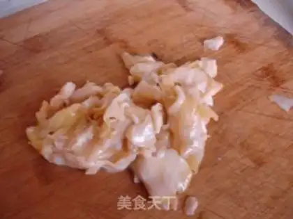 Make Fired sea snails step 1