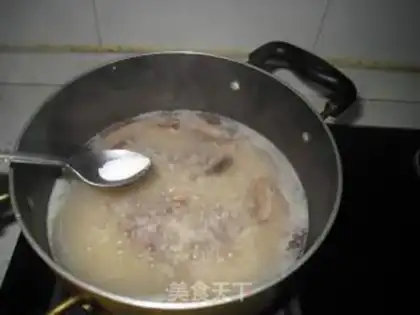 Make Scrawny porridge step 5