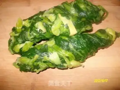 Make Little cabbage step 2