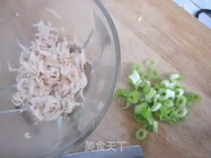 Make Shrimp eggs step 2