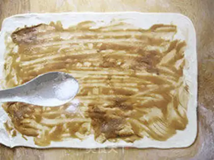 Make Sesame sauce pancakes step 5