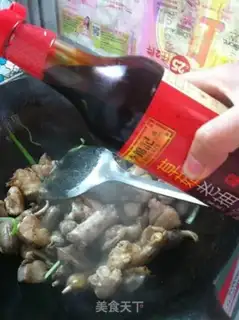 Make Red chicken legs step 5