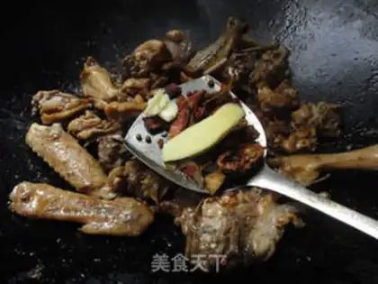 Make Duck with radish sauce step 3