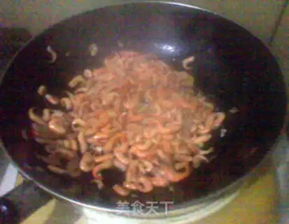 Make Dry shrimp step 4