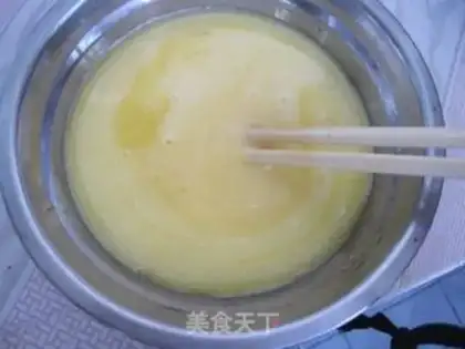 Make Shrimp eggs step 4