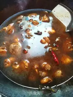 Make Red chicken legs step 7
