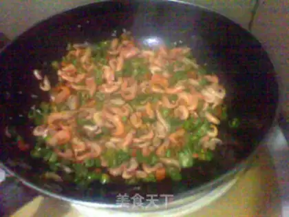 Make Dry shrimp step 5