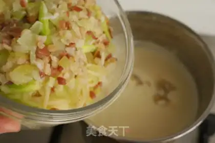 Make White clam cream pasta step 6