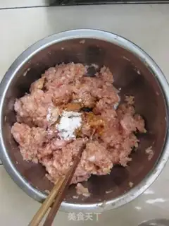 Make Fresh meat step 1