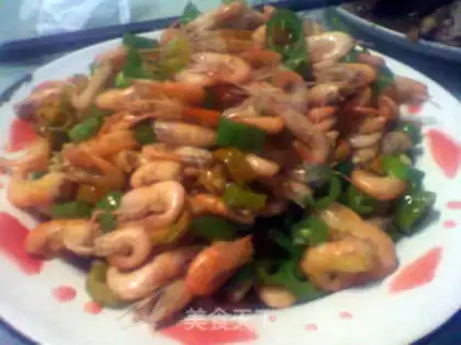 Make Dry shrimp step 6