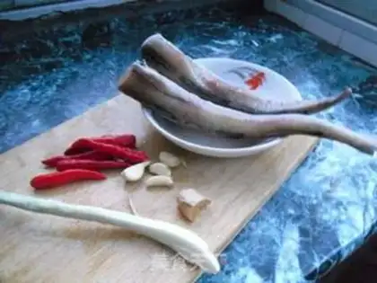 Make Spicy cod step 0