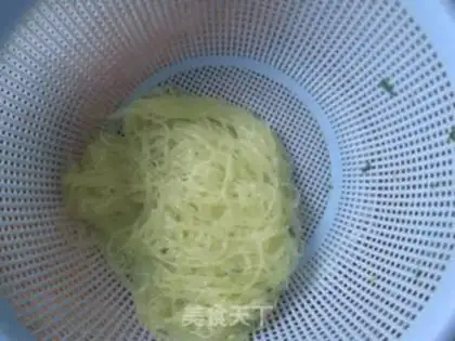 Make A spinach fan step 4