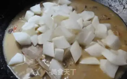 Make Duck with radish sauce step 6