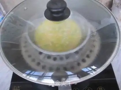 Make Shrimp eggs step 7