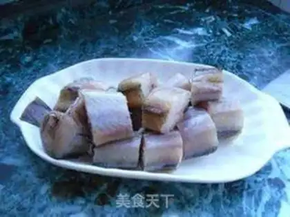 Make Spicy cod step 1